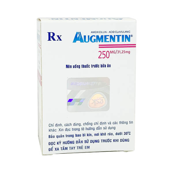 Augmentin 250mg/31,25mg