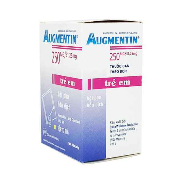 Augmentin 250mg/31,25mg