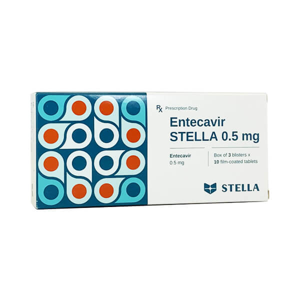 Entecavir STELLA 0,5 mg