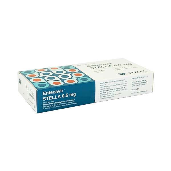 Entecavir STELLA 0,5 mg