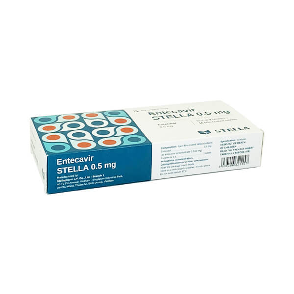 Entecavir STELLA 0,5 mg
