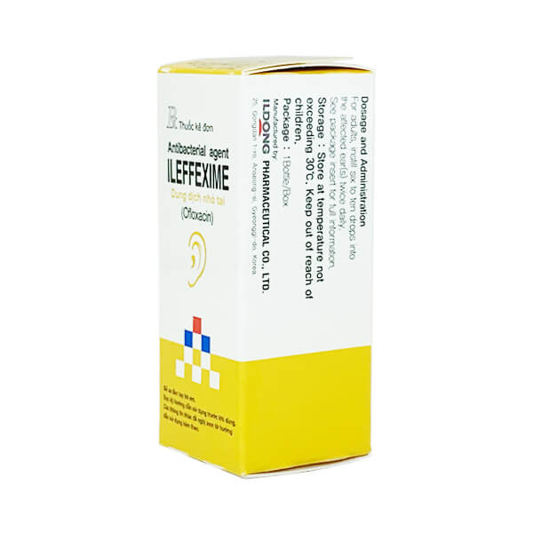 Ileffexime Otic Solution
