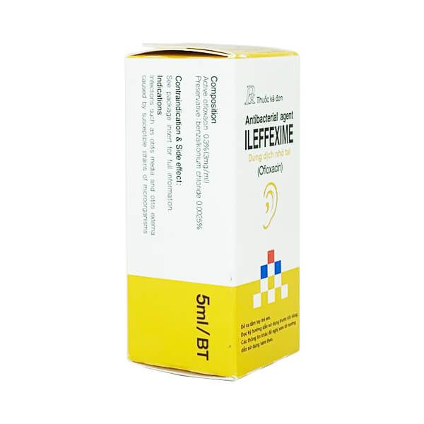 Ileffexime Otic Solution