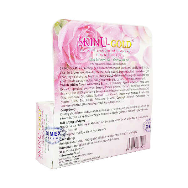 SkinU- gold 30g