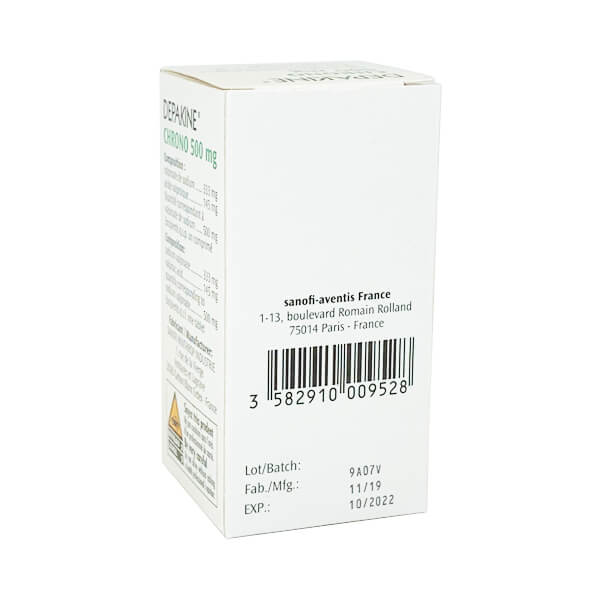 Depakine chrono 500mg