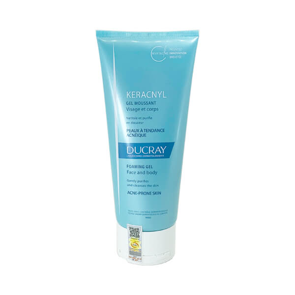 Ducray Ketacnyl foaming gel