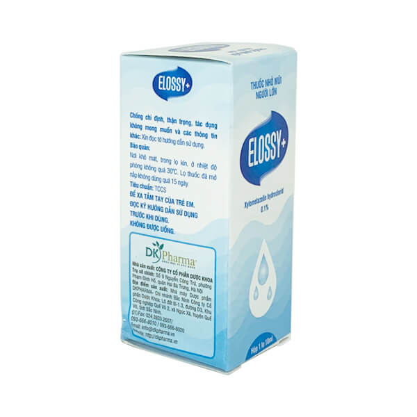 Nhỏ mũi người lớn Elossy+