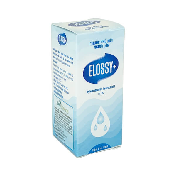 Nhỏ mũi người lớn Elossy+