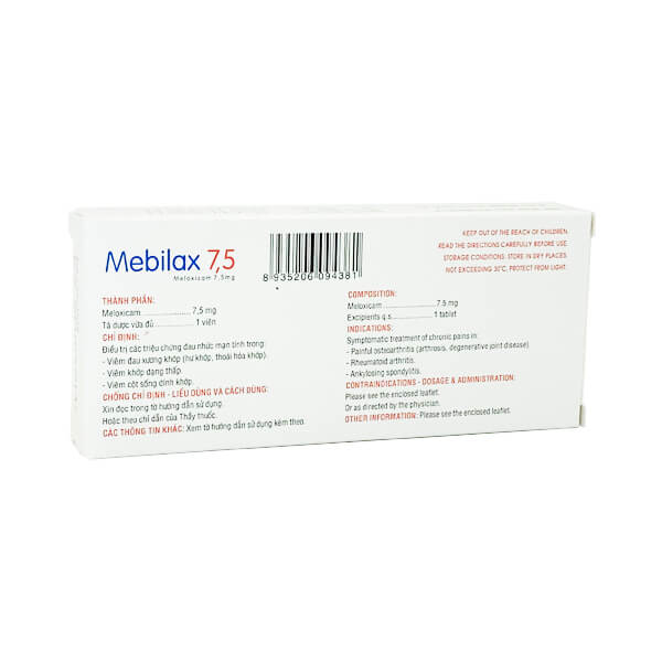 Mebilax 7,5