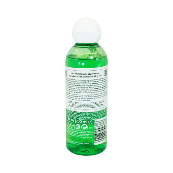 Dung dịch vệ sinh Intimate wash gel (oak bark)