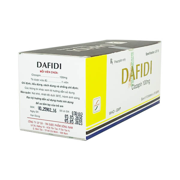 Dafidi 100mg