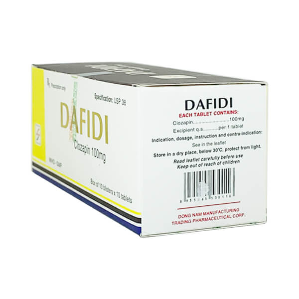 Dafidi 100mg
