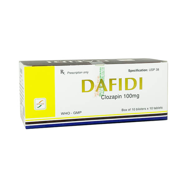 Dafidi 100mg