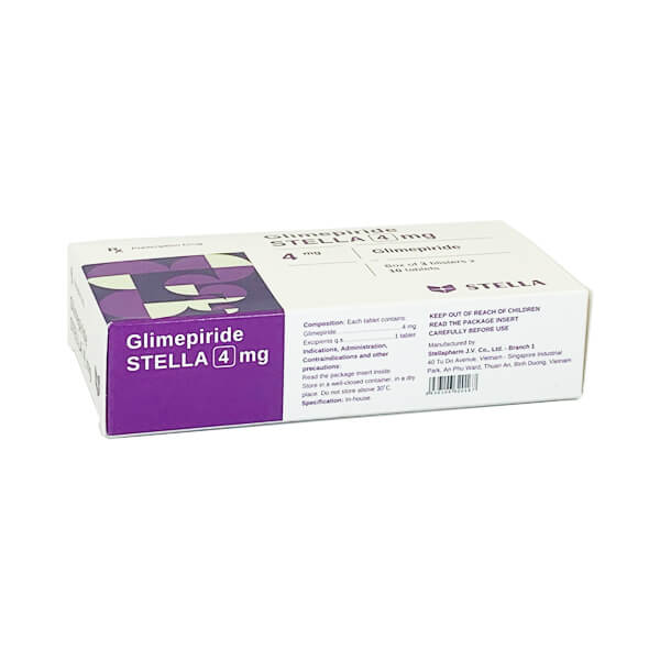 Glimepiride STELLA 4mg