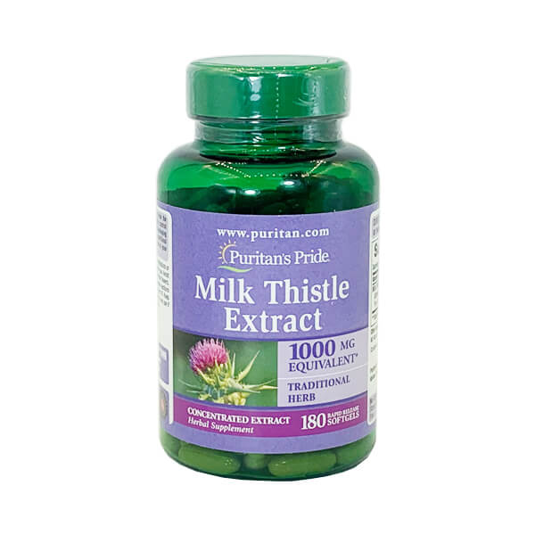 Puritan’s Pride Milk Thistle Extract 1000mg