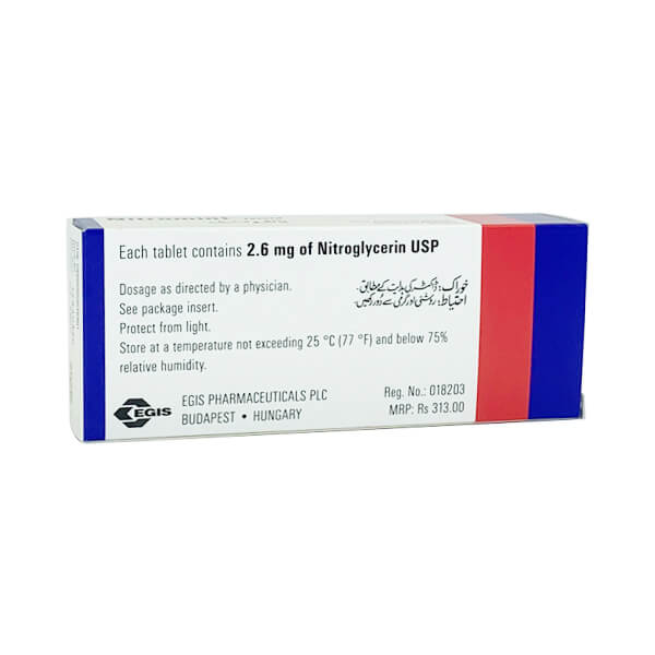 Nitromint 2,6mg