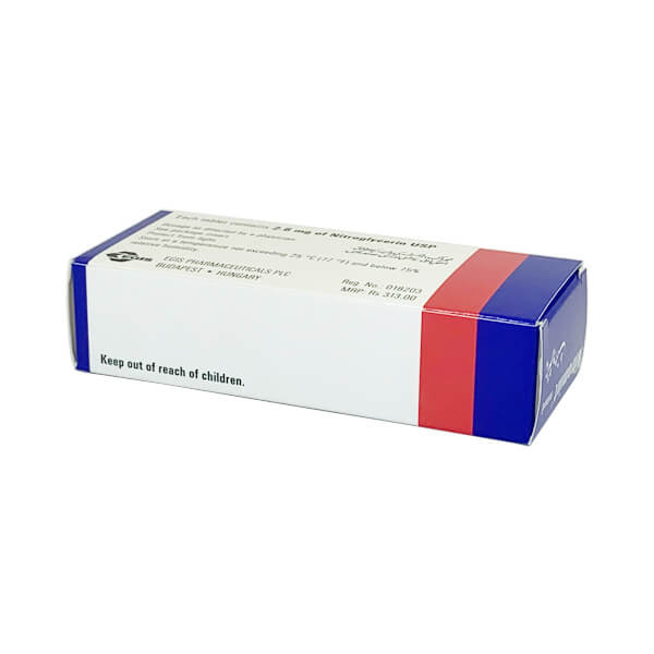 Nitromint 2,6mg
