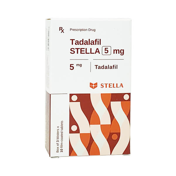 Tadalafil STELLA 5mg