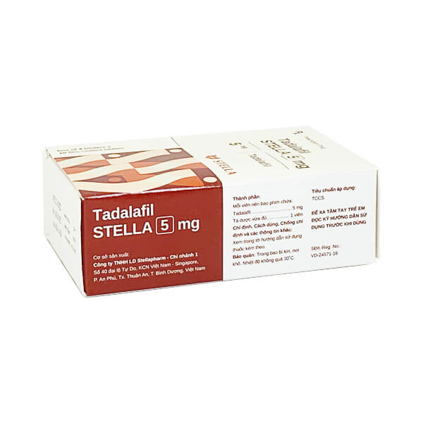 Tadalafil STELLA 5mg