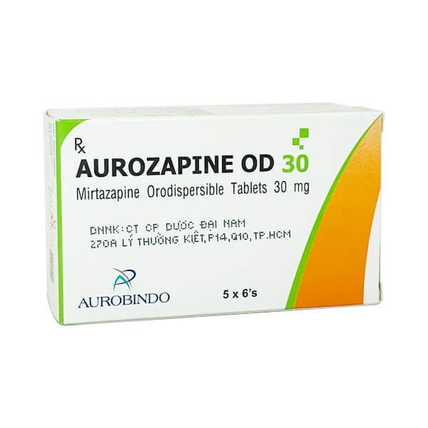 Aurozapine 30mg - Đặc trị trầm cảm