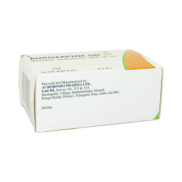 Aurozapine 30mg - Đặc trị trầm cảm