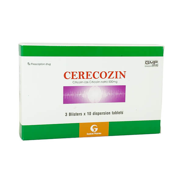 Cerecozin 500mg