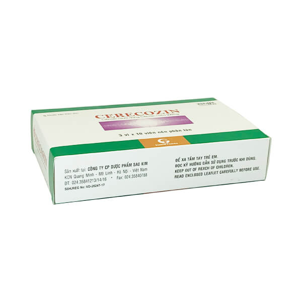 Cerecozin 500mg