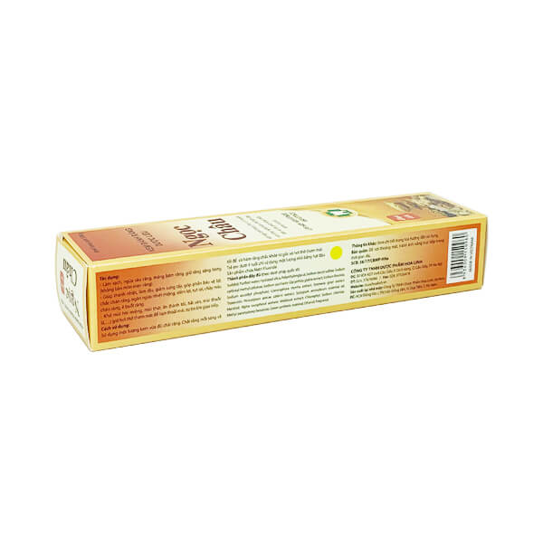 Kem đánh răng dược liệu Ngọc Châu