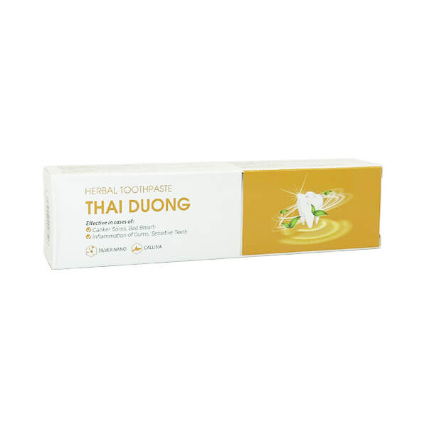 Kem đánh răng dược liệu Thái Dương