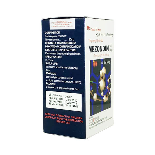 Mezondin 80mg