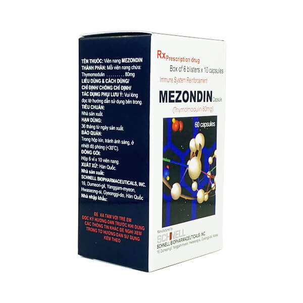 Mezondin 80mg