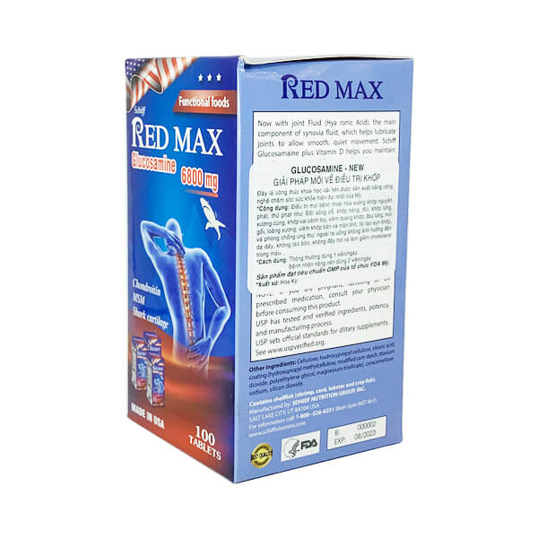 Red Max Glucosamine 6800mg