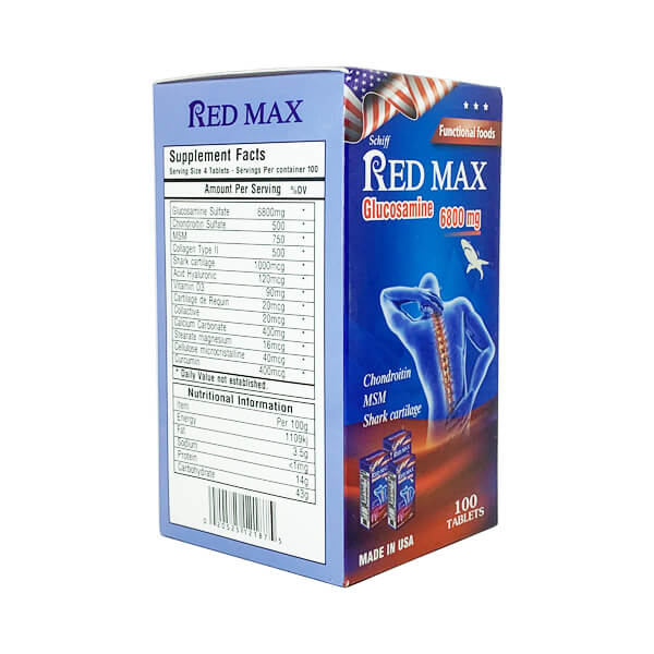 Red Max Glucosamine 6800mg