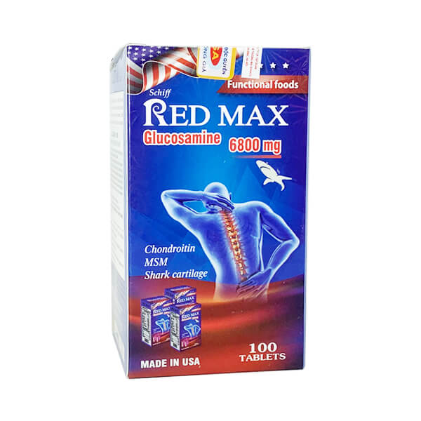Red Max Glucosamine 6800mg