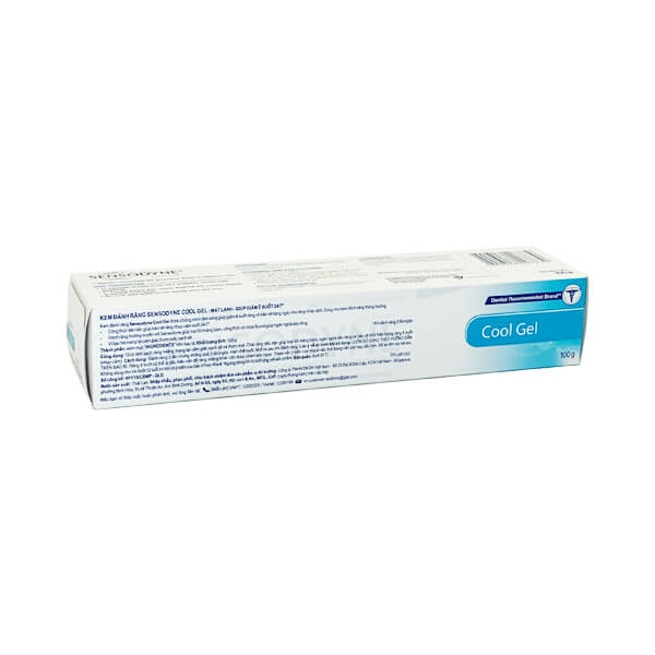 Kem đánh răng Sensodyne Cool Gel