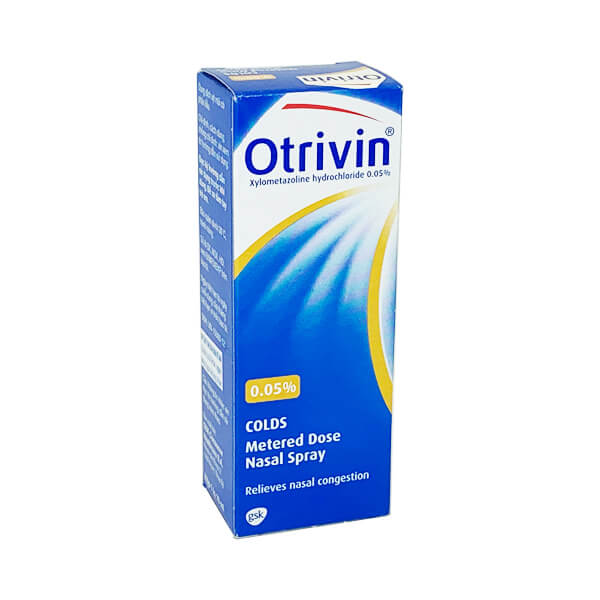 Xịt mũi Otrivin 0.05%