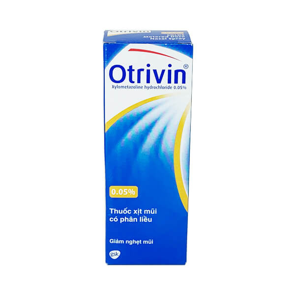 Xịt mũi Otrivin 0.05%