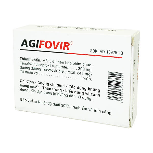 Agifovir 300mg