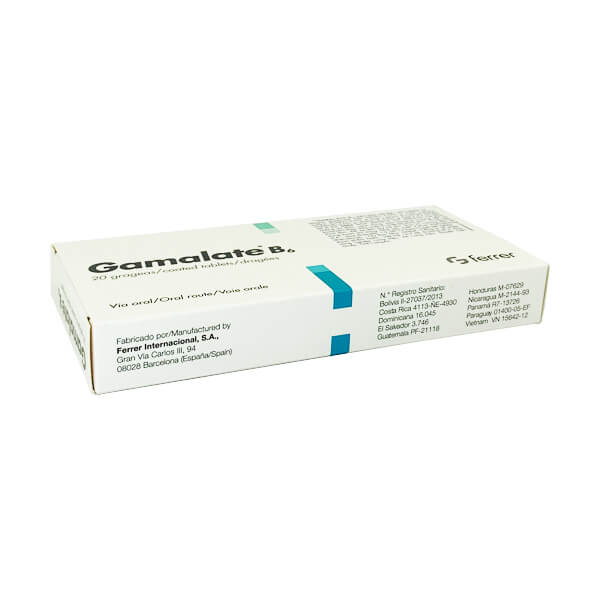 Gamalate B6 (Viên)