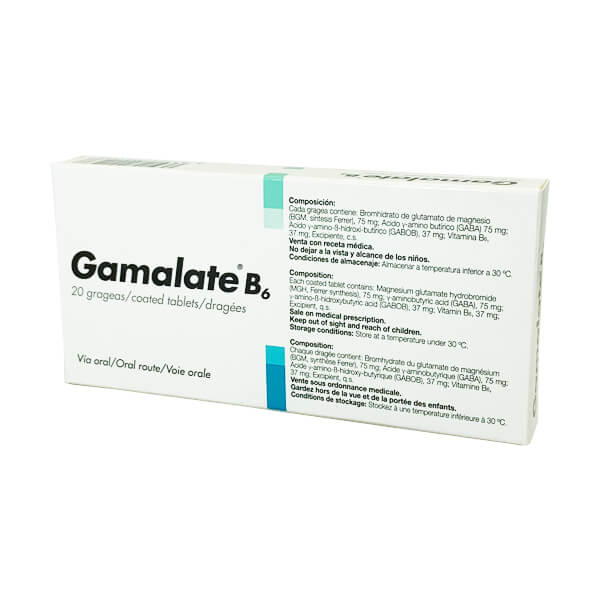Gamalate B6 (Viên)