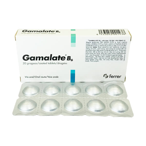 Gamalate B6 (Viên)