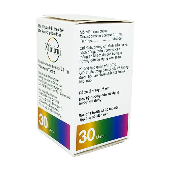 Minirin 0.1mg