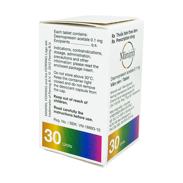 Minirin 0.1mg