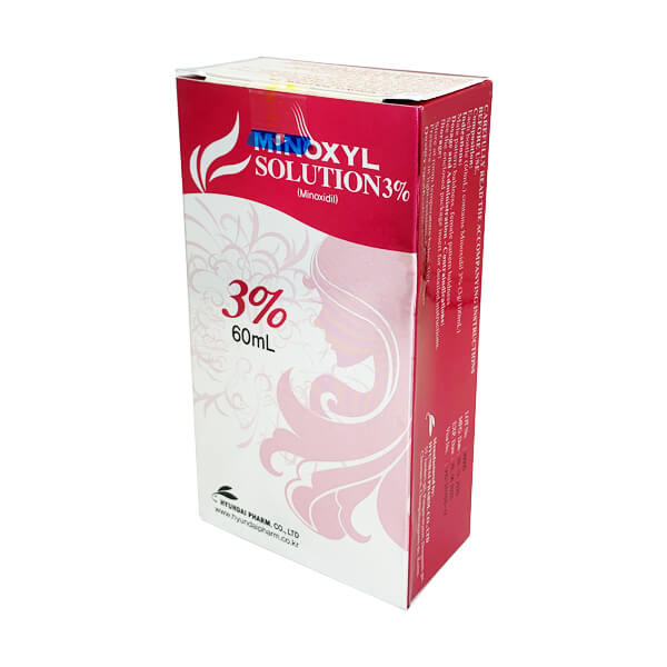 Minoxyl Solution 3%