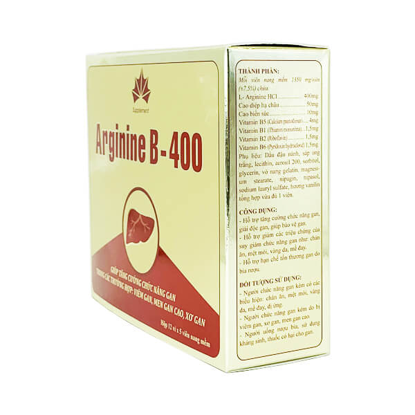 Arginine B - 400