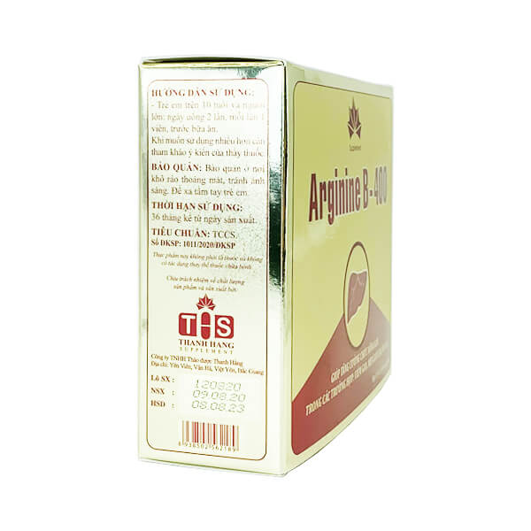 Arginine B - 400
