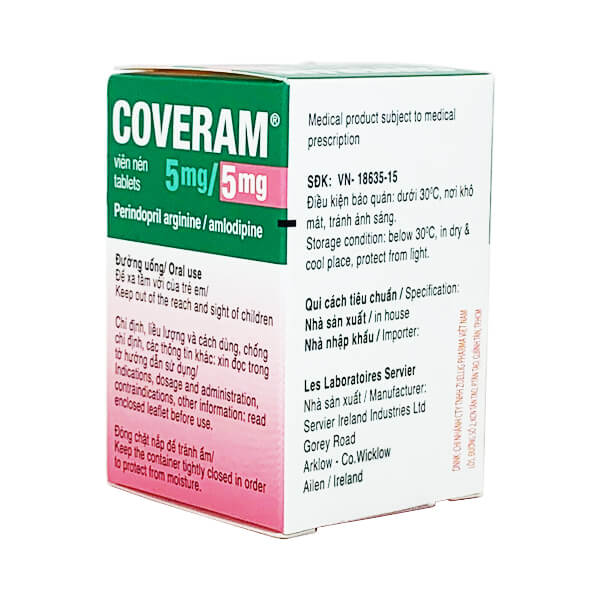 Coveram 5mg/5mg