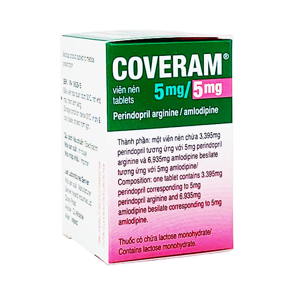 Coveram 5mg/5mg