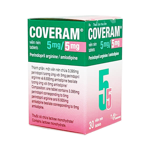 Coveram 5mg/5mg