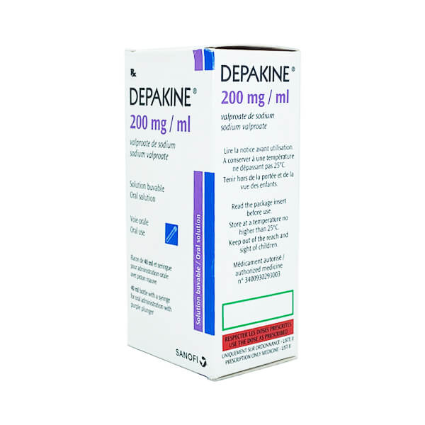 Depakine 200mg/ml